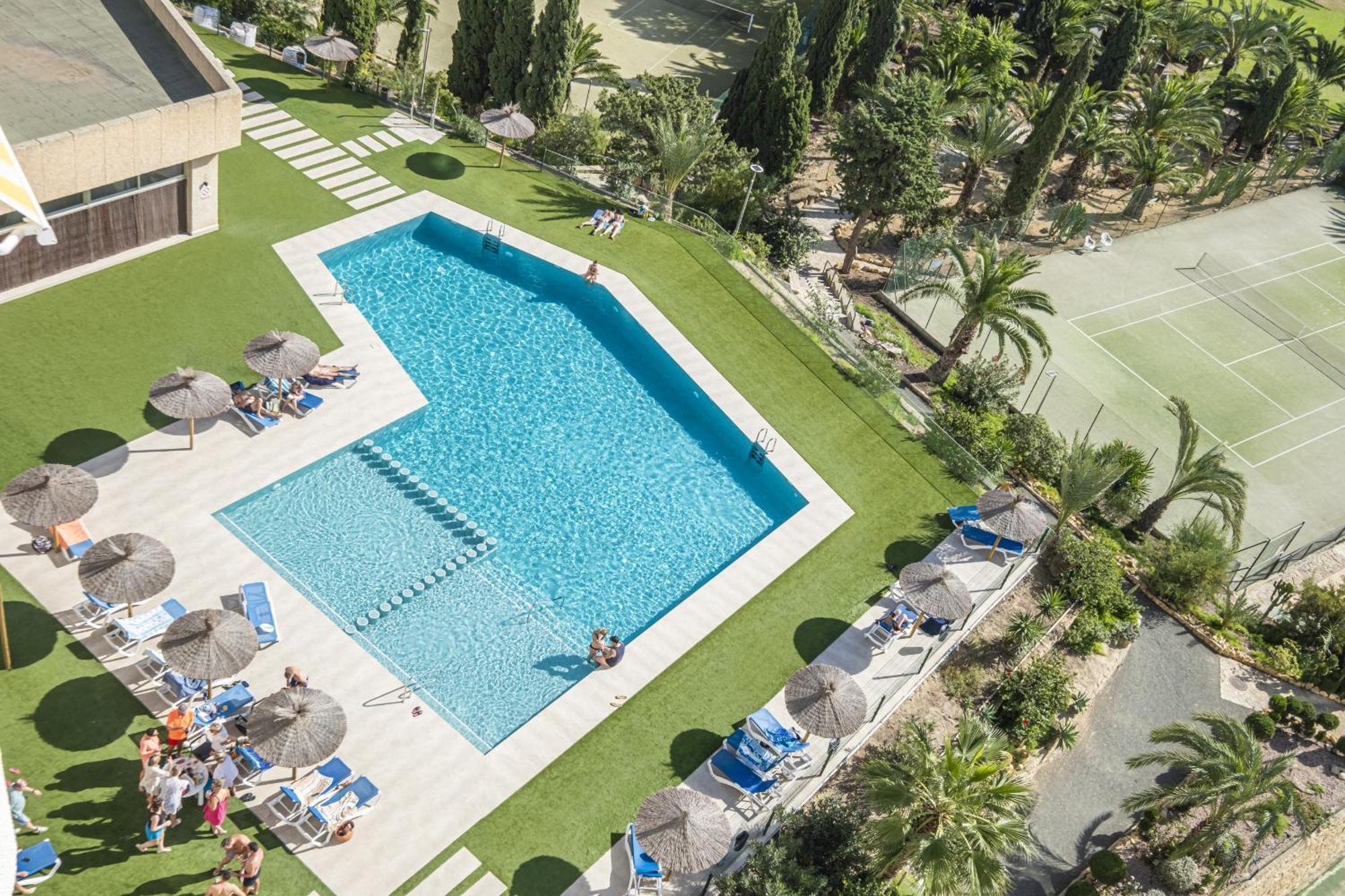 Eurotennis 1009-1 Paradise Beach Apartment Villajoyosa  Habitación foto