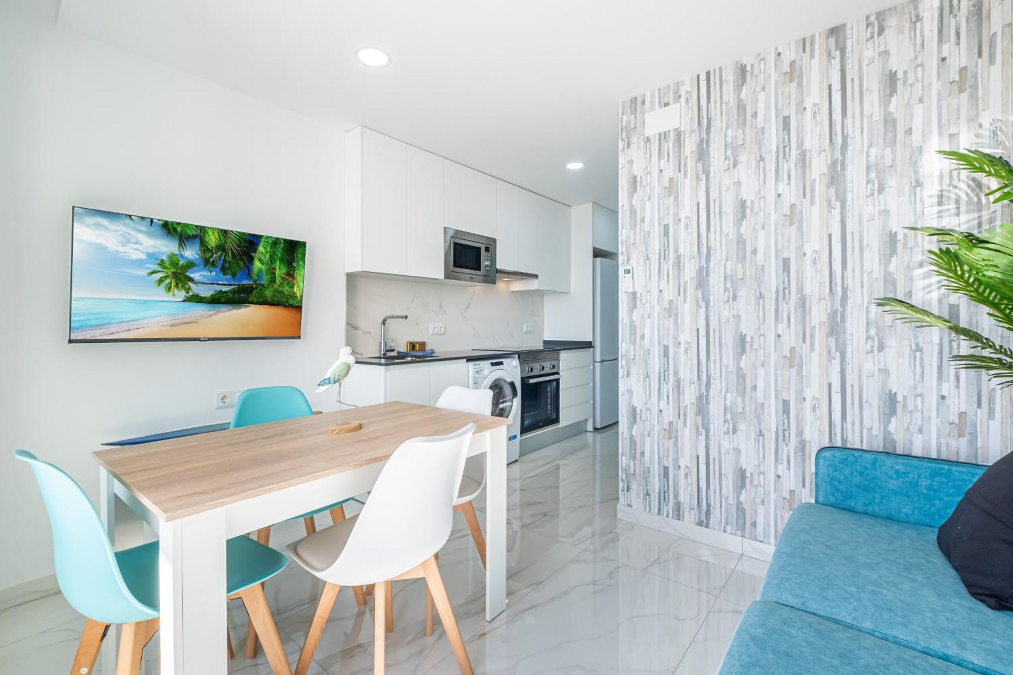 Eurotennis 1009-1 Paradise Beach Apartment Villajoyosa  Exterior foto
