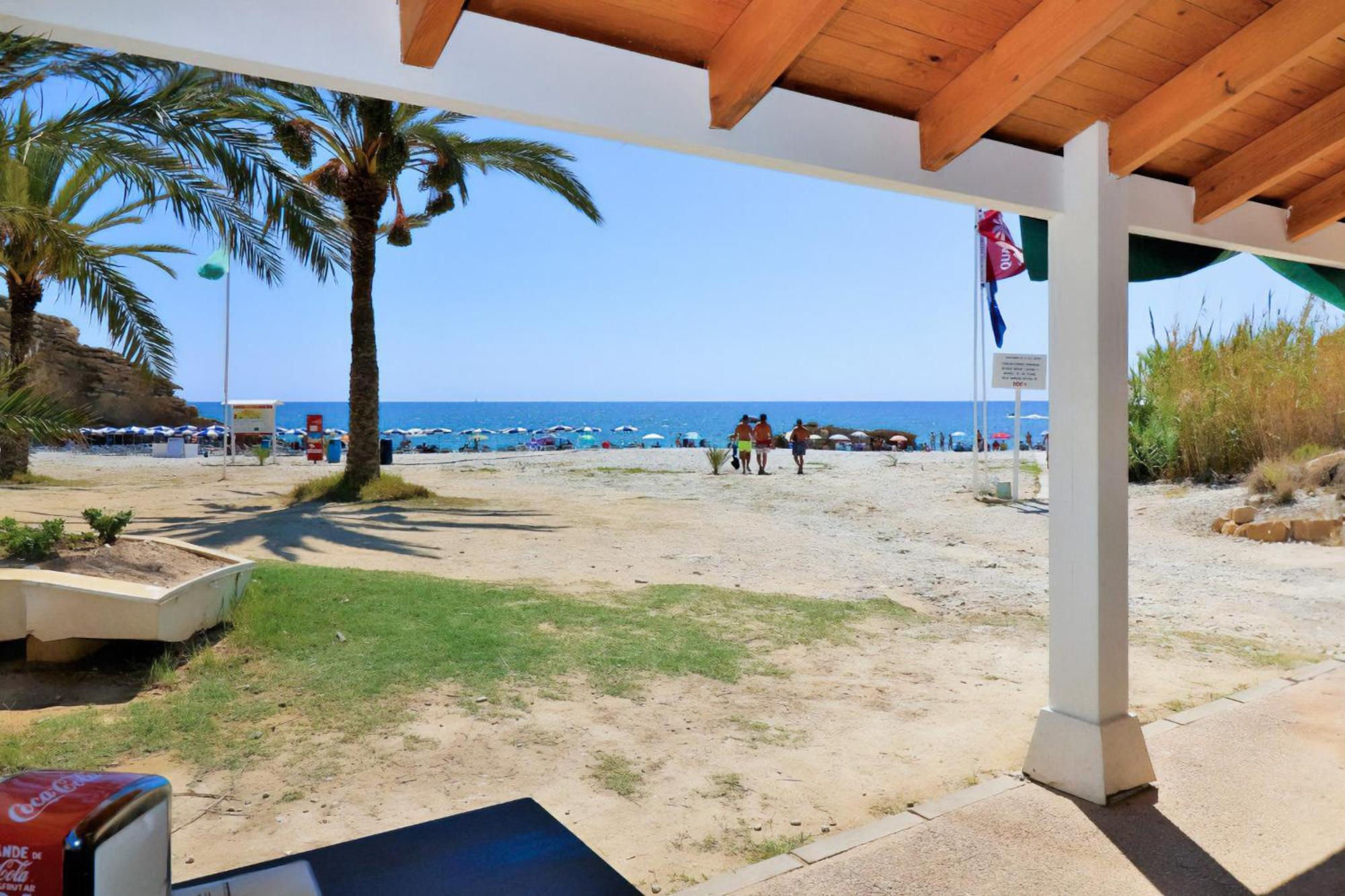 Eurotennis 1009-1 Paradise Beach Apartment Villajoyosa  Exterior foto