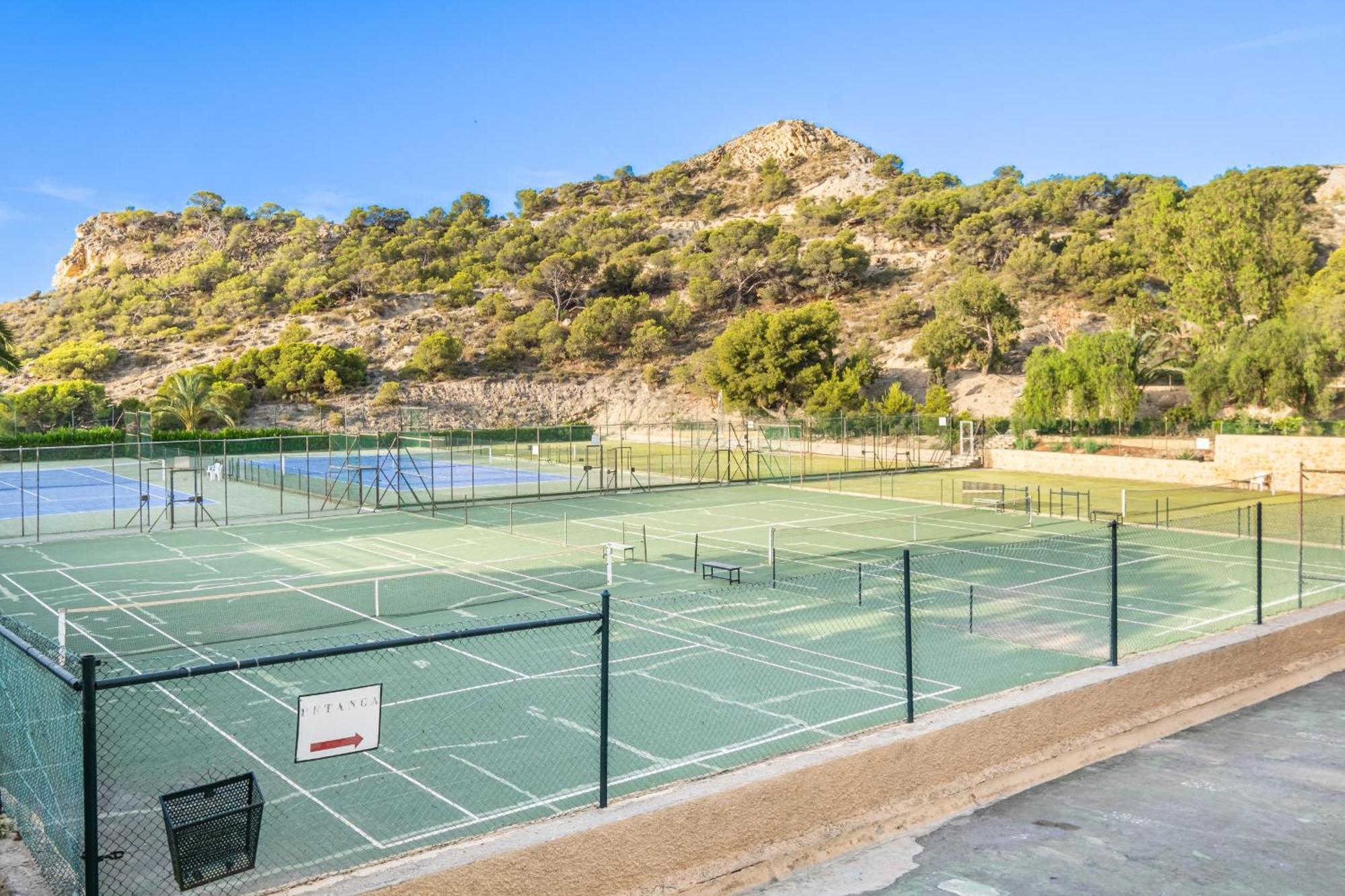 Eurotennis 1009-1 Paradise Beach Apartment Villajoyosa  Habitación foto