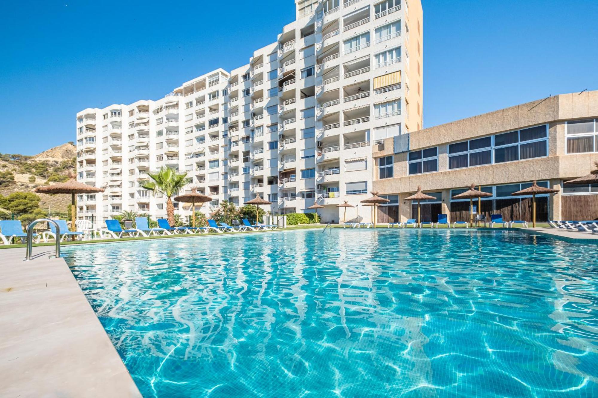 Eurotennis 1009-1 Paradise Beach Apartment Villajoyosa  Exterior foto