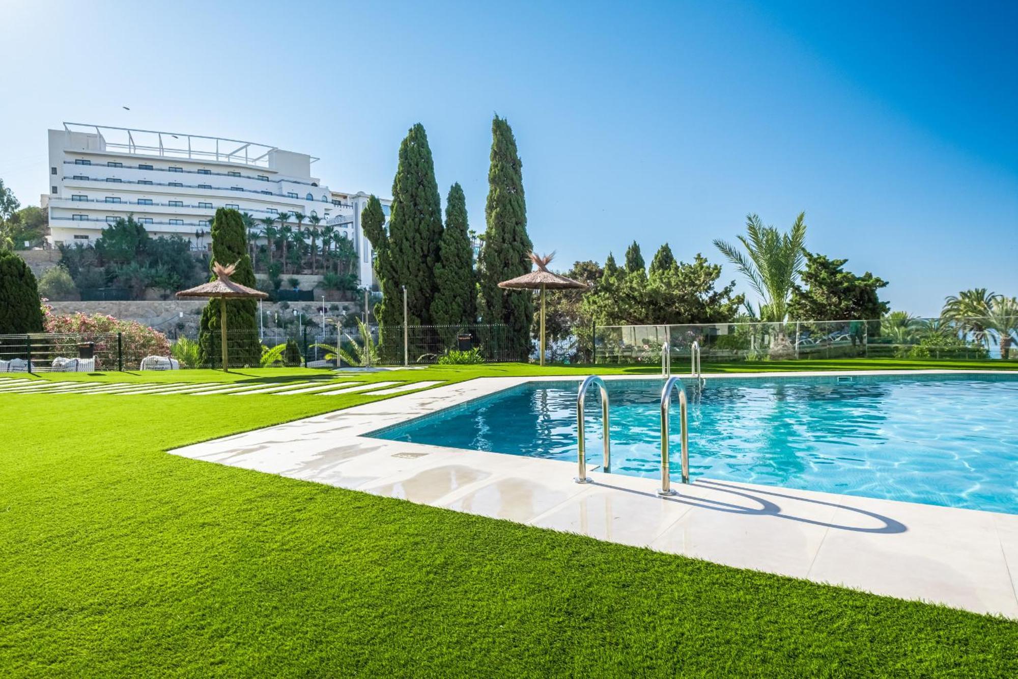 Eurotennis 1009-1 Paradise Beach Apartment Villajoyosa  Exterior foto