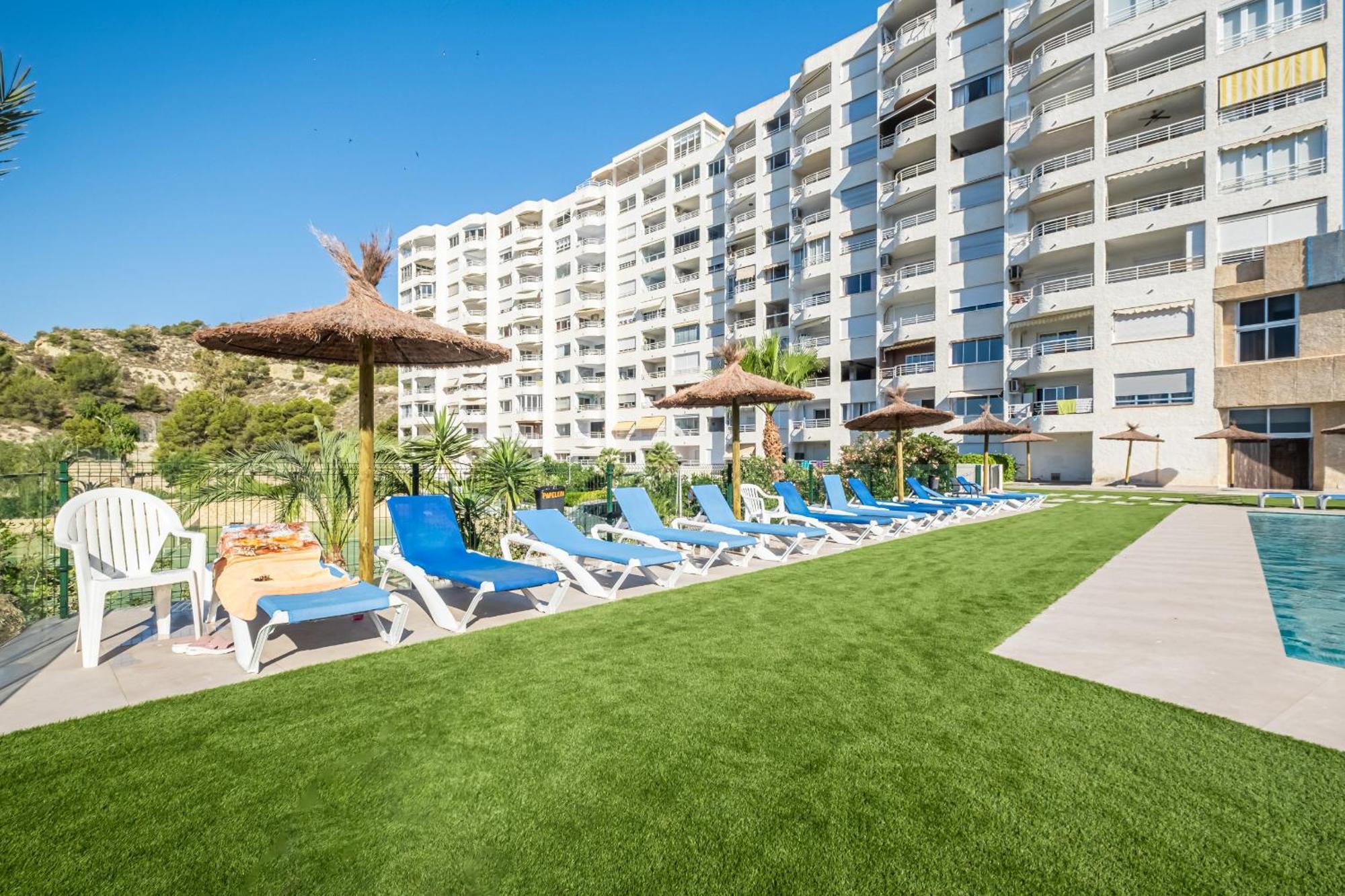 Eurotennis 1009-1 Paradise Beach Apartment Villajoyosa  Habitación foto