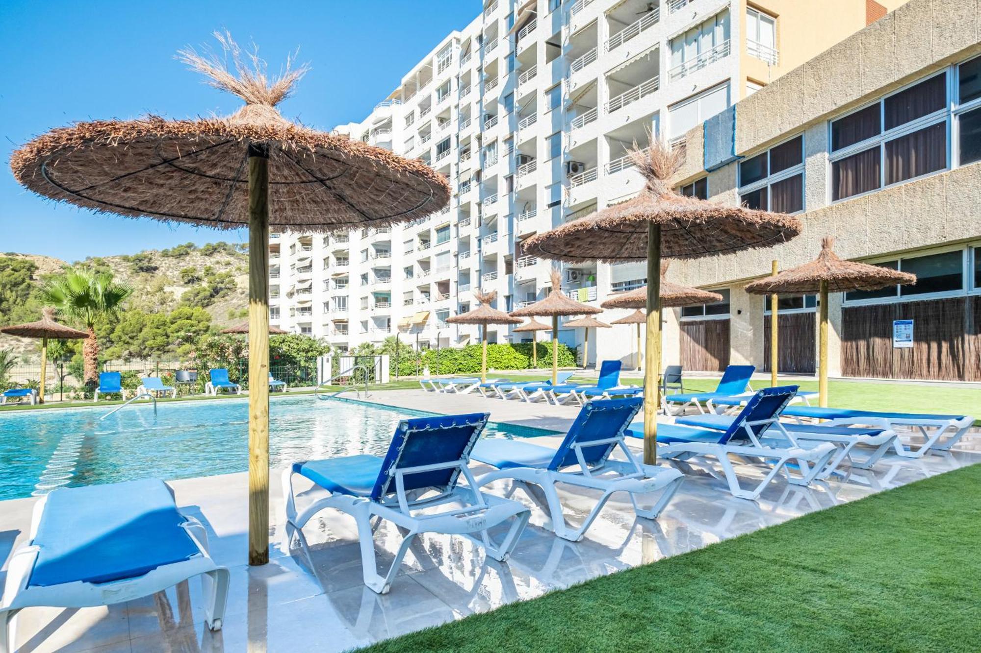 Eurotennis 1009-1 Paradise Beach Apartment Villajoyosa  Exterior foto