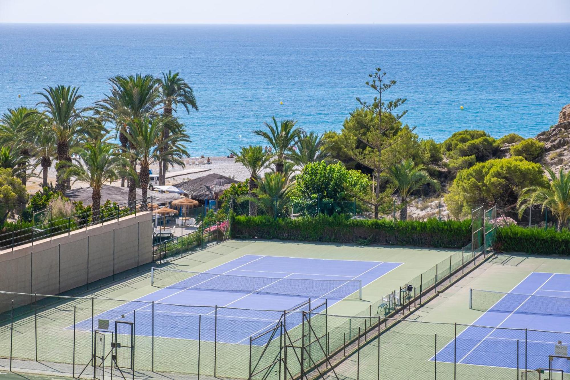 Eurotennis 1009-1 Paradise Beach Apartment Villajoyosa  Exterior foto