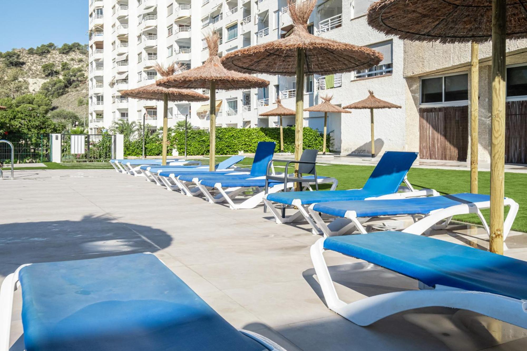 Eurotennis 1009-1 Paradise Beach Apartment Villajoyosa  Habitación foto