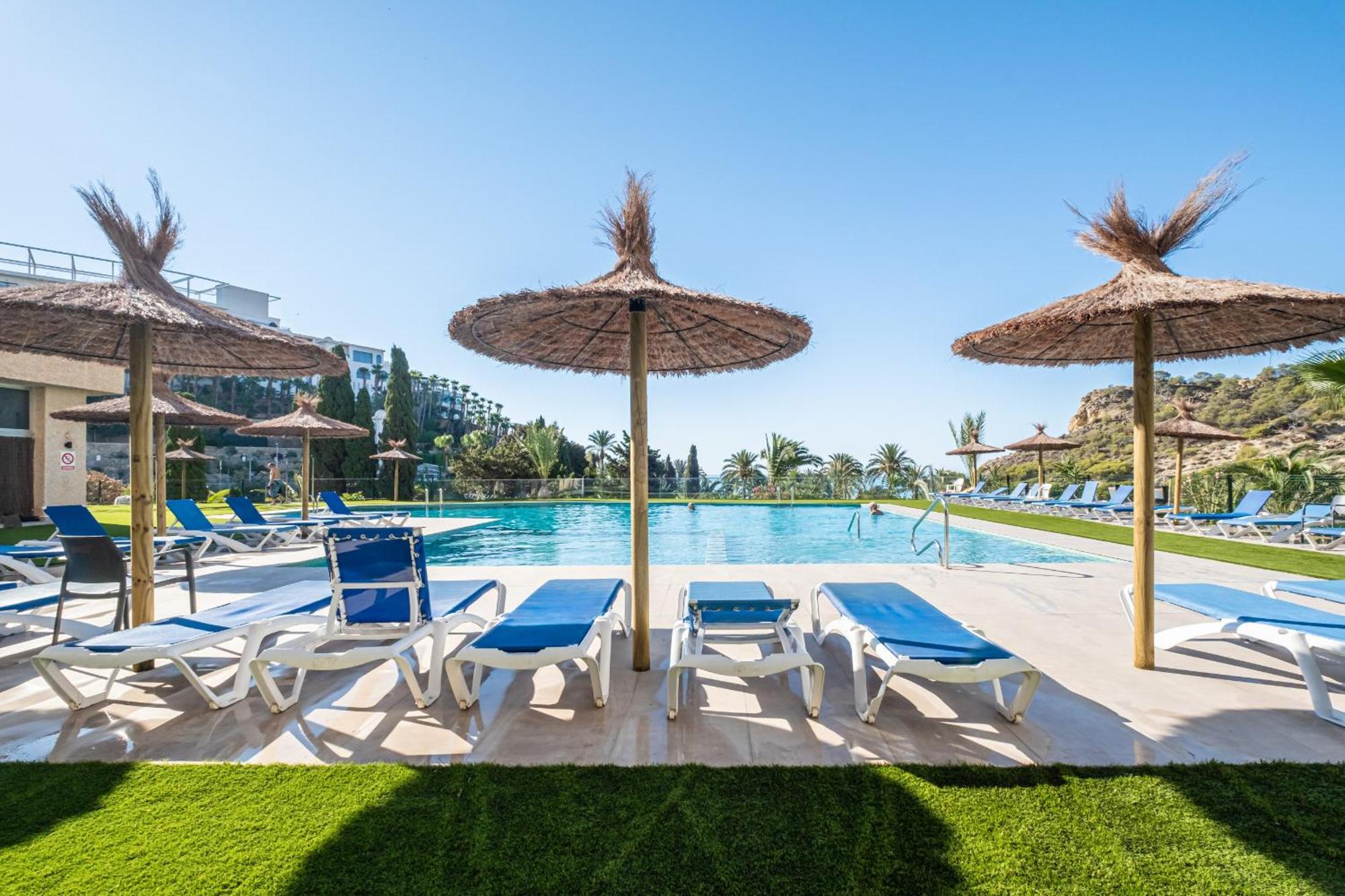 Eurotennis 1009-1 Paradise Beach Apartment Villajoyosa  Exterior foto