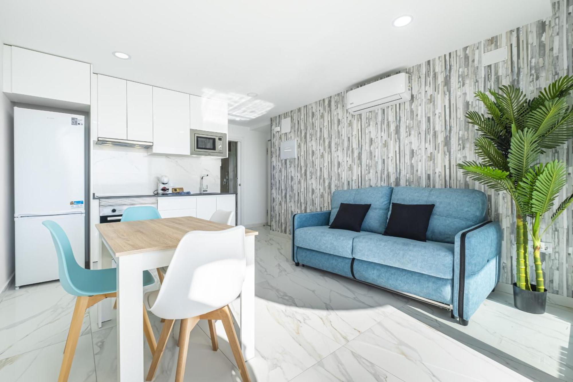 Eurotennis 1009-1 Paradise Beach Apartment Villajoyosa  Habitación foto