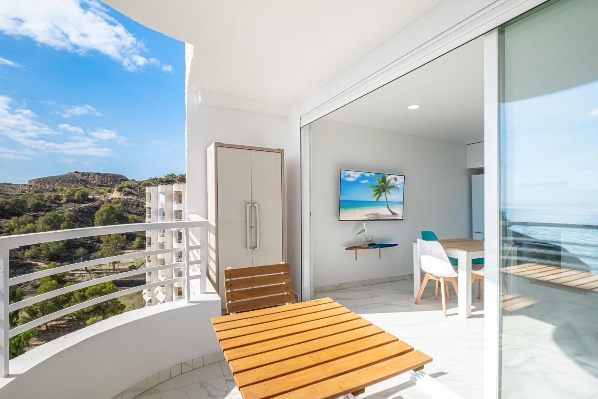 Eurotennis 1009-1 Paradise Beach Apartment Villajoyosa  Habitación foto