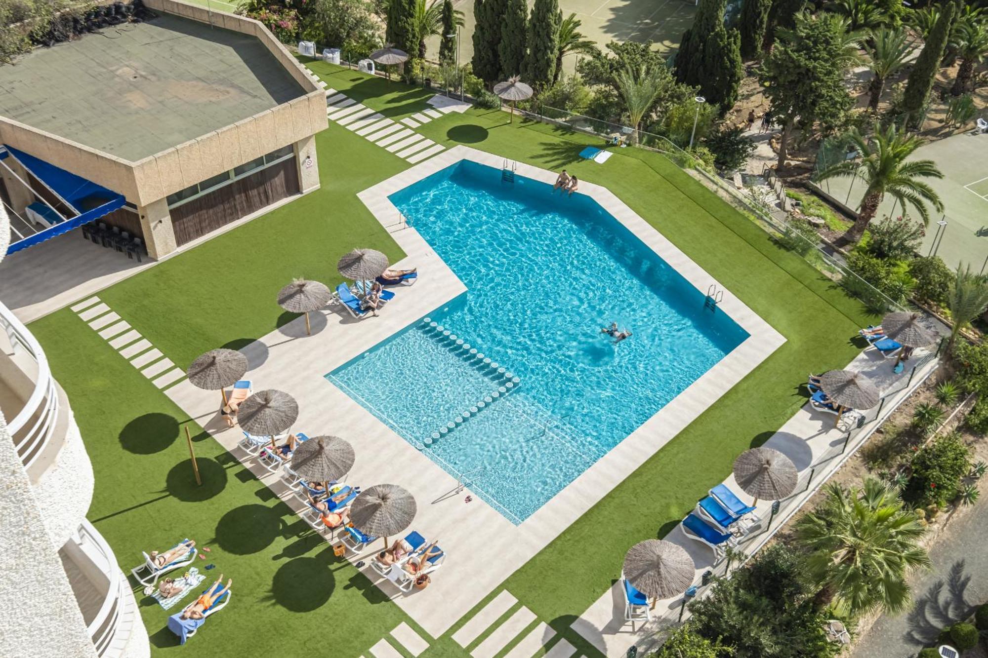 Eurotennis 1009-1 Paradise Beach Apartment Villajoyosa  Exterior foto